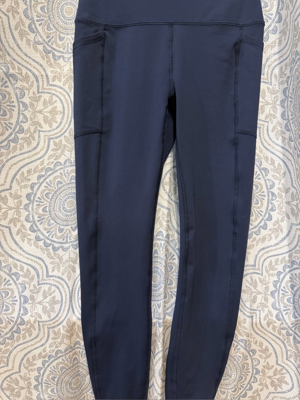 Women’s Navy Performance Active Leggings